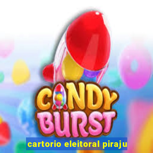 cartorio eleitoral piraju